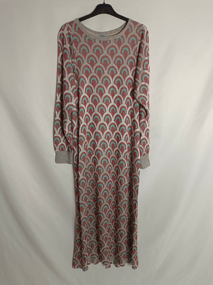 ZUA. Vestido midi punto Tu(s)