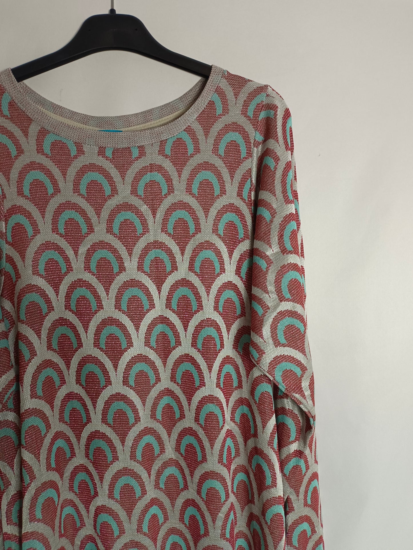 ZUA. Vestido midi punto Tu(s)