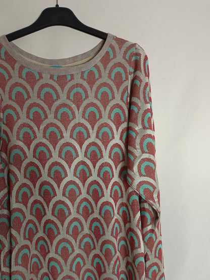 ZUA. Vestido midi punto Tu(s)