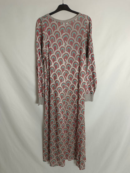 ZUA. Vestido midi punto Tu(s)