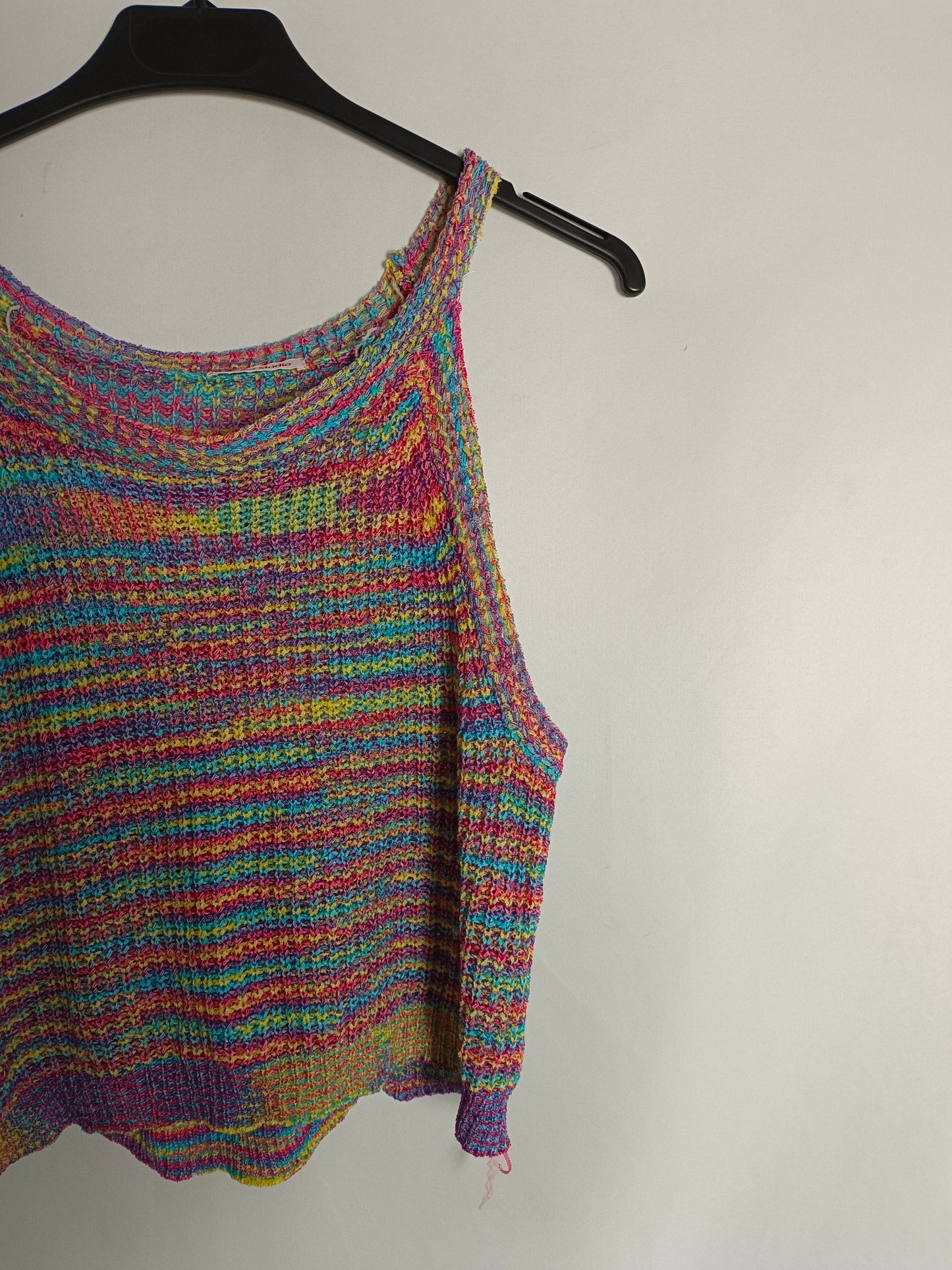 VITRALLET STUDIO. Top punto colores TU(s)