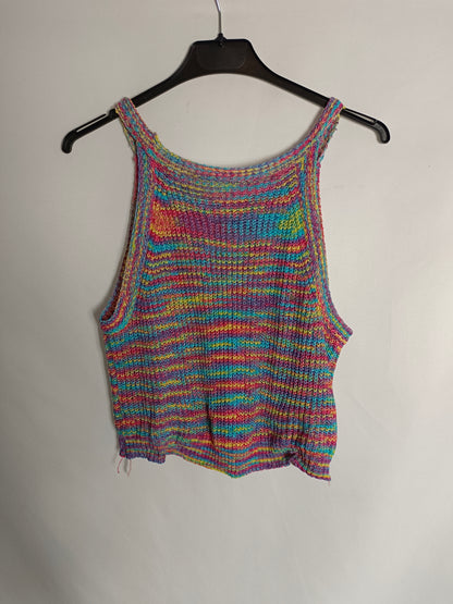 VITRALLET STUDIO. Top punto colores TU(s)