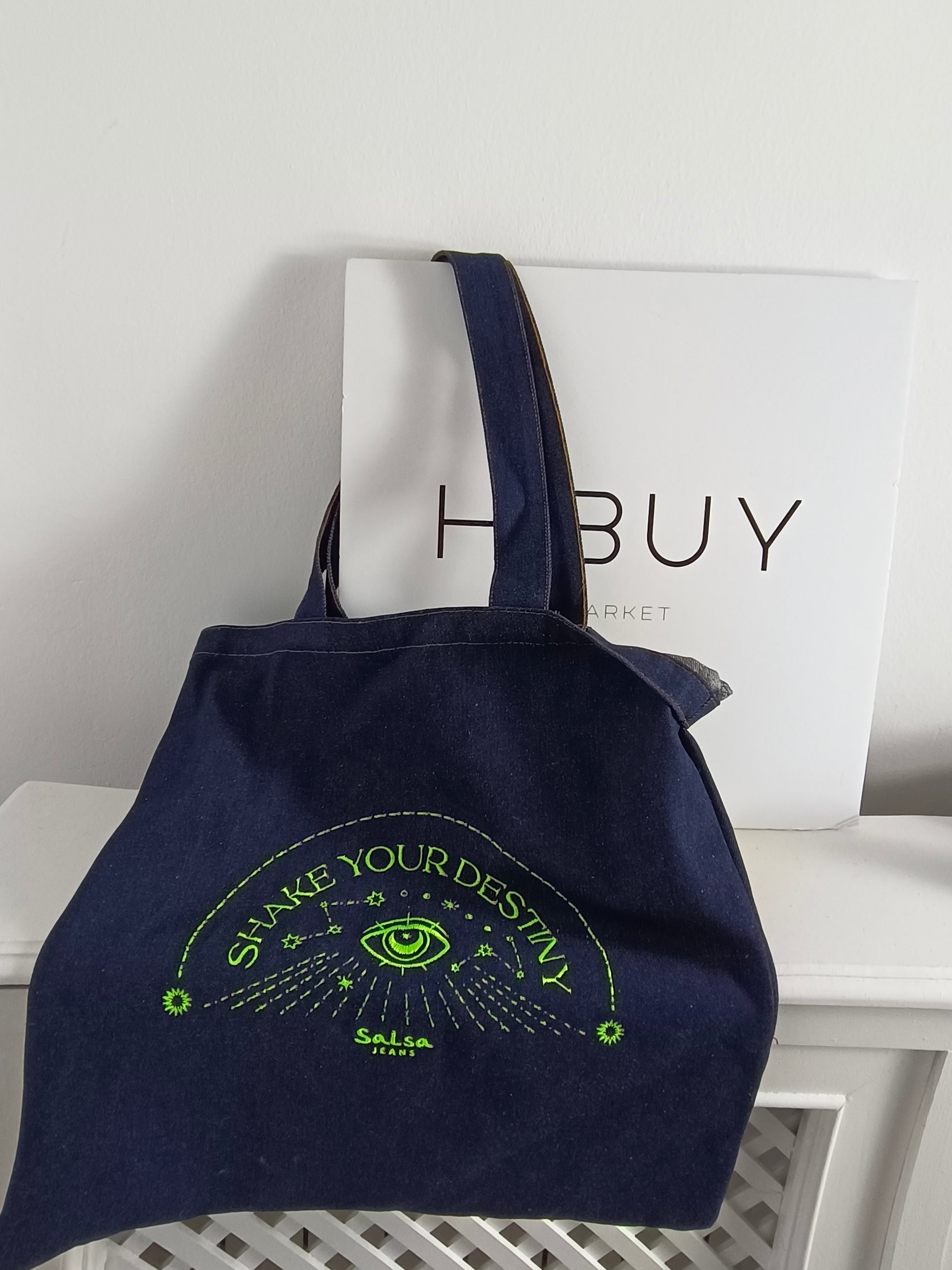Bolso denim fluido – Hibuy market