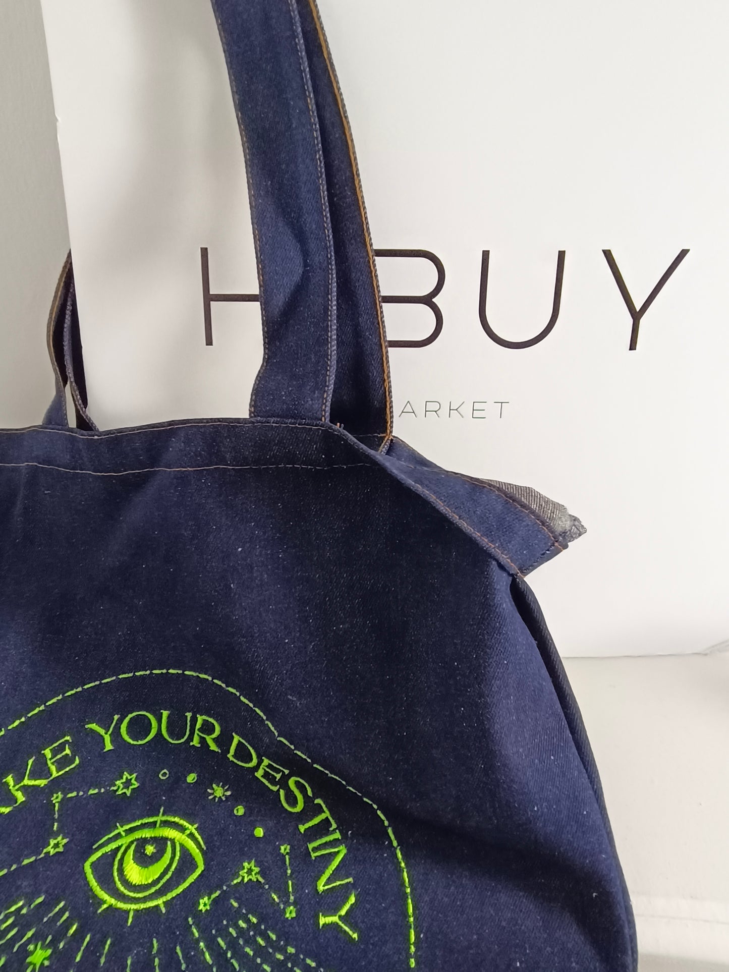 SALSA. Flowy denim bag