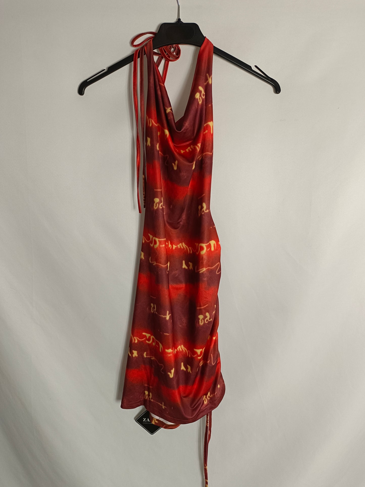 ZAFUL. Vestido teja tie dye T.m