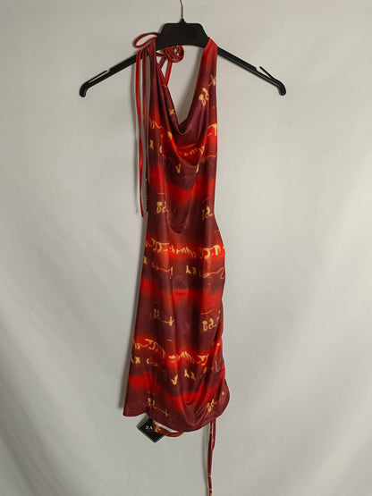 ZAFUL. Vestido teja tie dye T.m