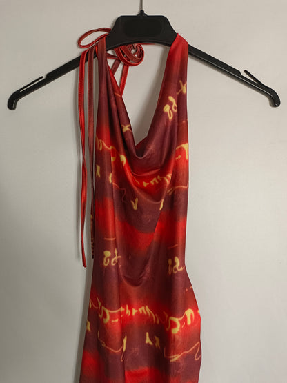 ZAFUL. Vestido teja tie dye T.m