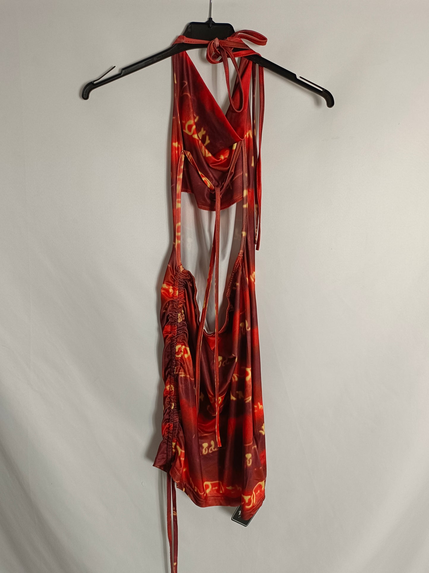 ZAFUL. Vestido teja tie dye T.m