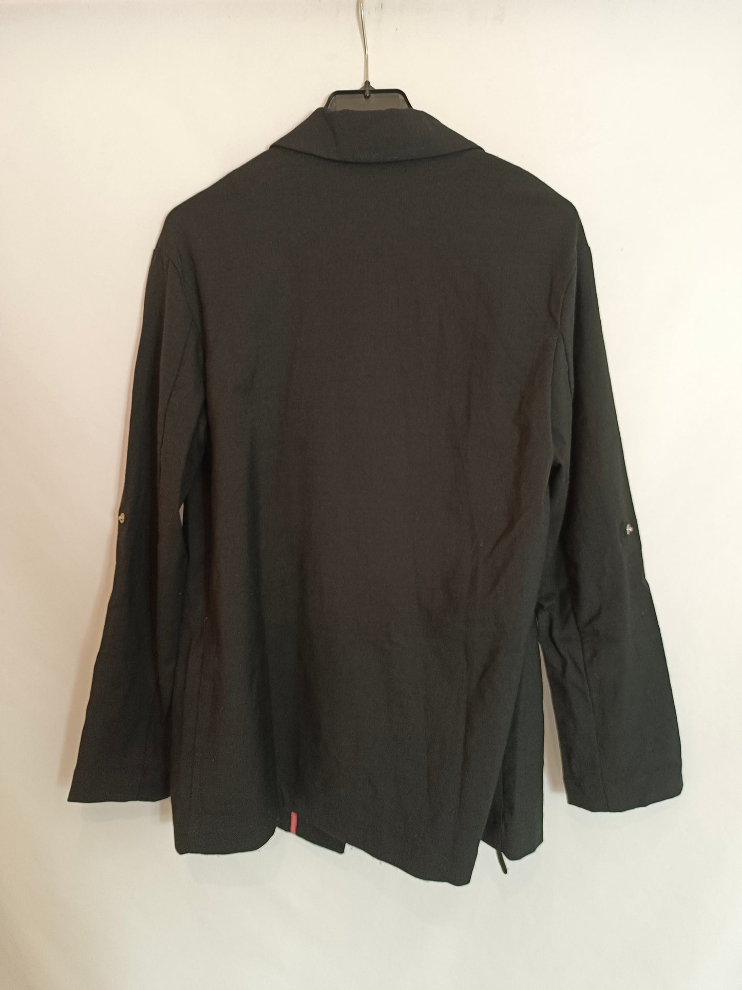 BERSHKA. T.xs basic black blazer