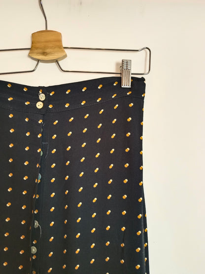 ZUA. Falda midi estampada Tu(xs/s)