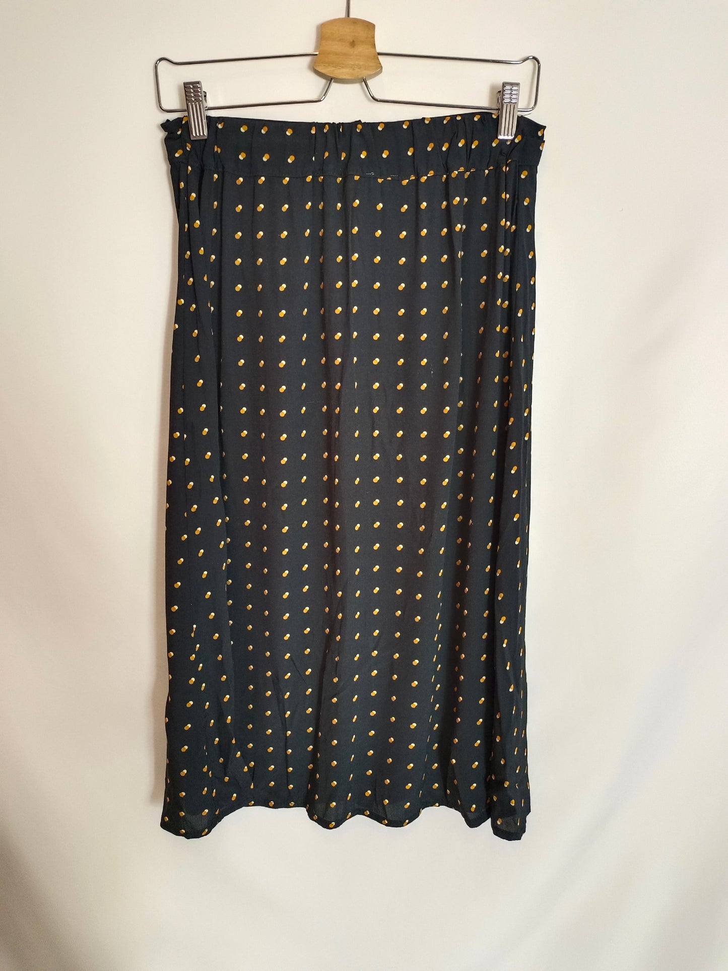 ZUA. Falda midi estampada Tu(xs/s)