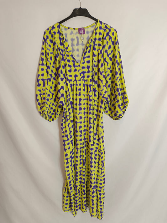 ZUA. Vestido fluido estampado TU(s)