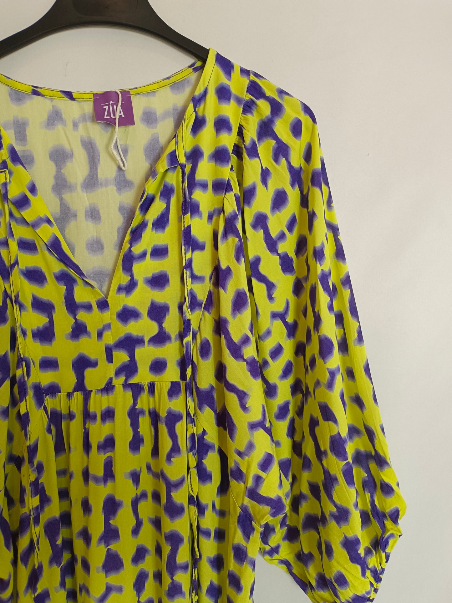 ZUA. Vestido fluido estampado TU(s)