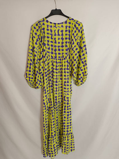 ZUA. Vestido fluido estampado TU(s)