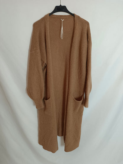 OTHERS. Camel cardigan TU(s/m)