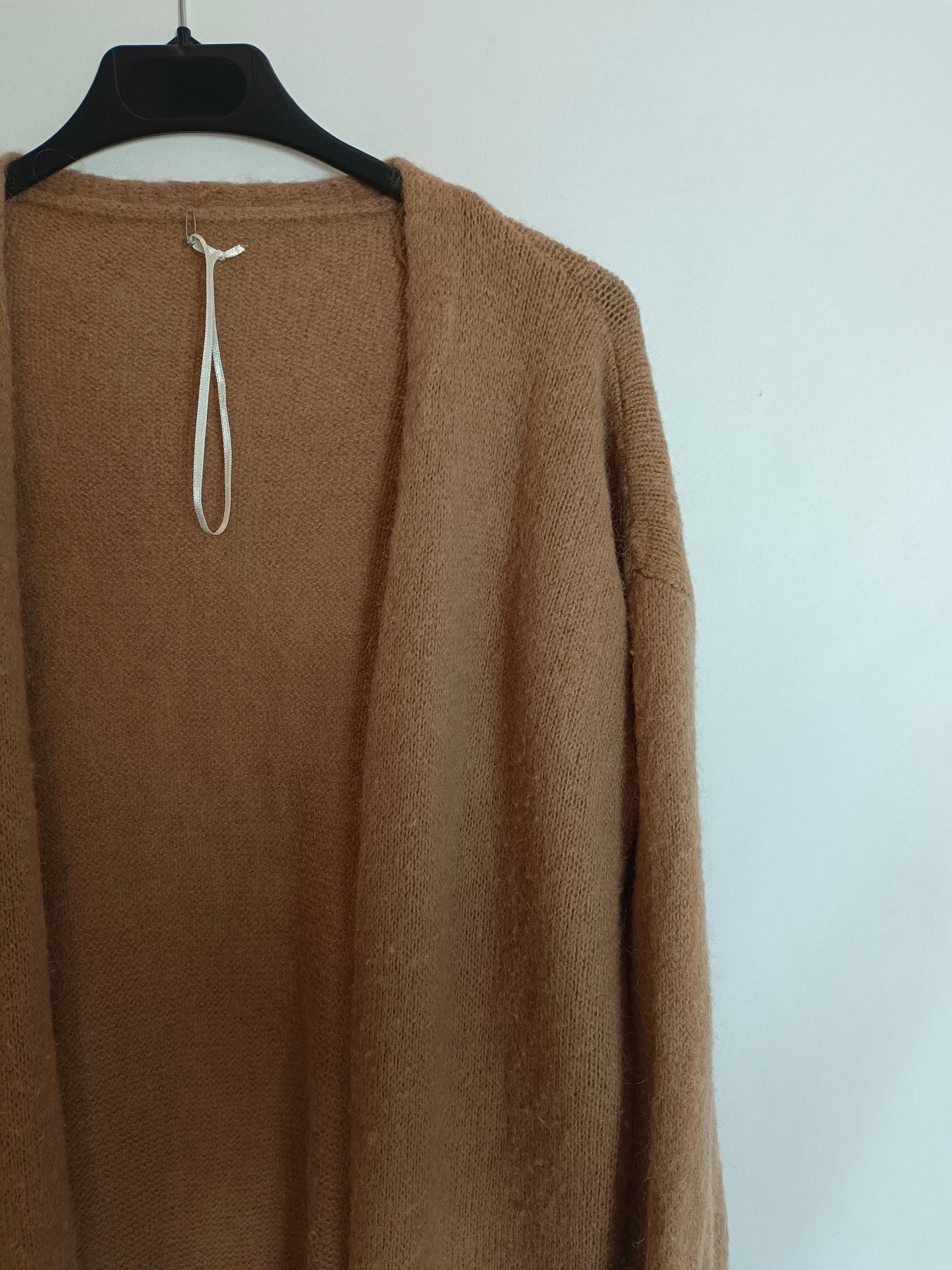 OTHERS. Camel cardigan TU(s/m)
