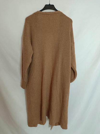 OTHERS. Camel cardigan TU(s/m)