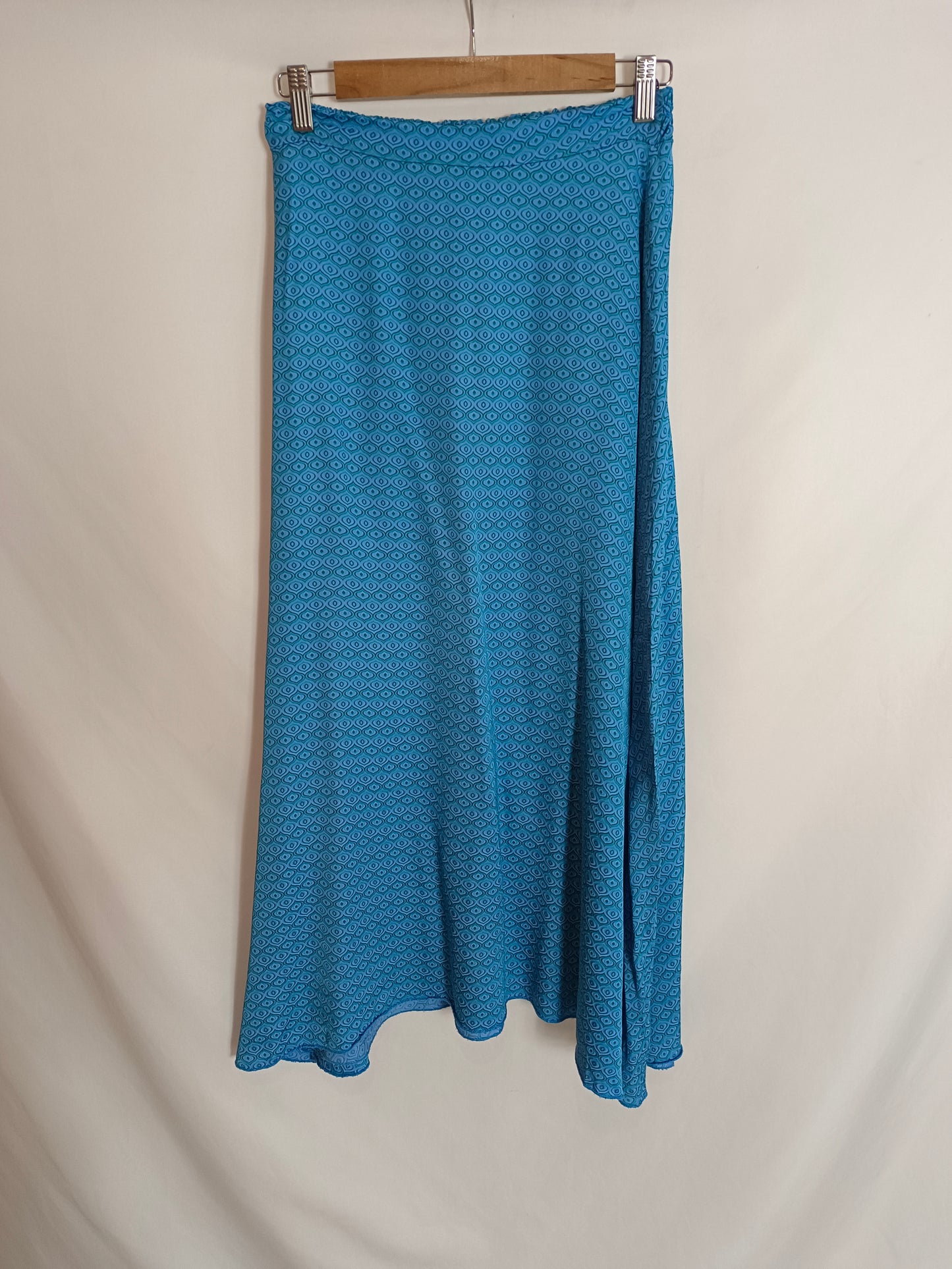 OTRAS. Falda midi estampada Tu(xs/s)