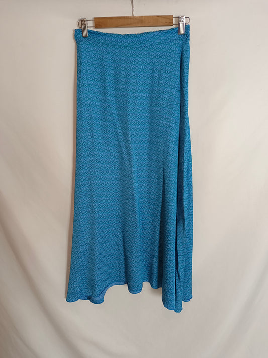 OTRAS. Falda midi estampada Tu(xs/s)