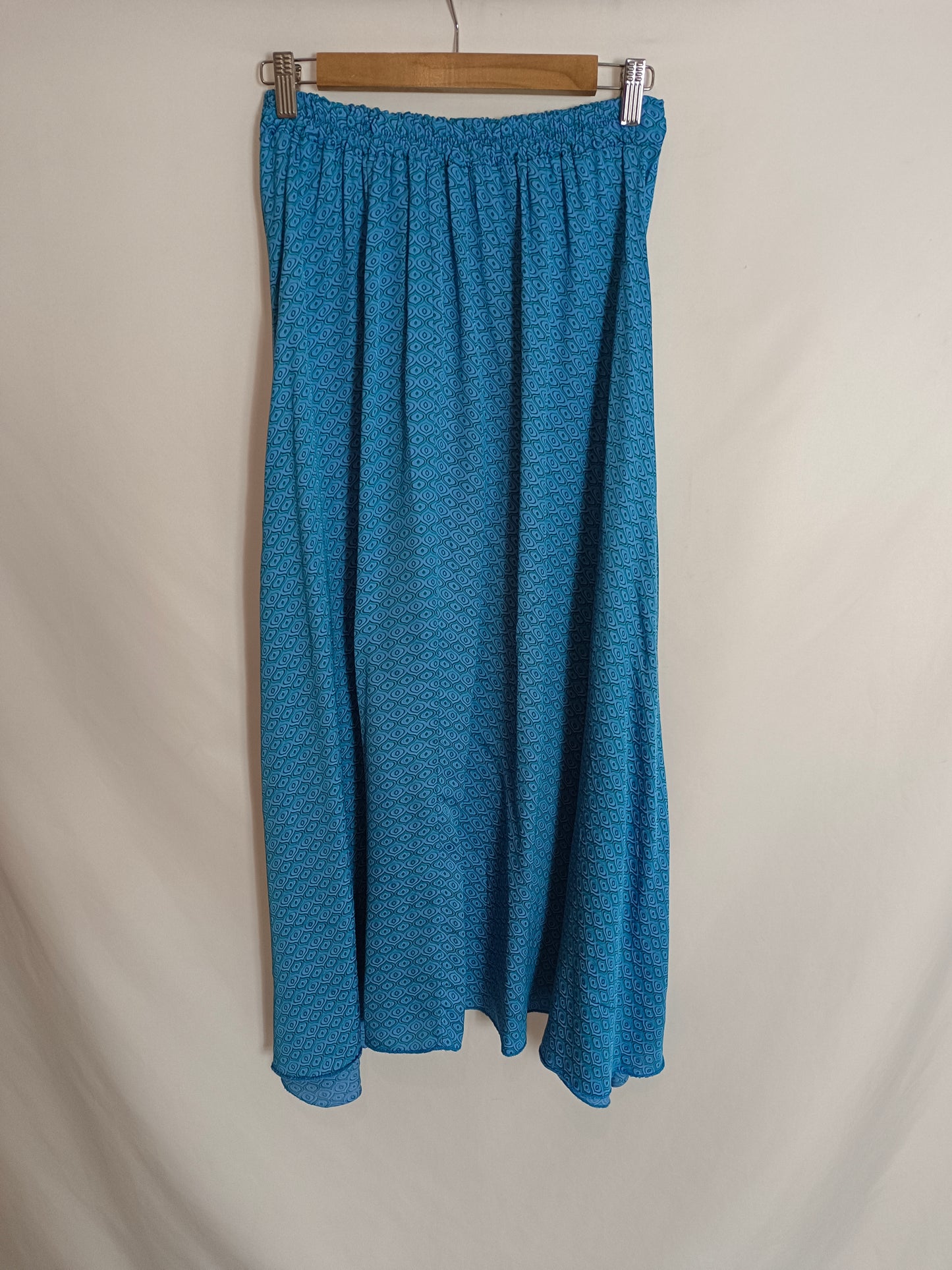 OTRAS. Falda midi estampada Tu(xs/s)