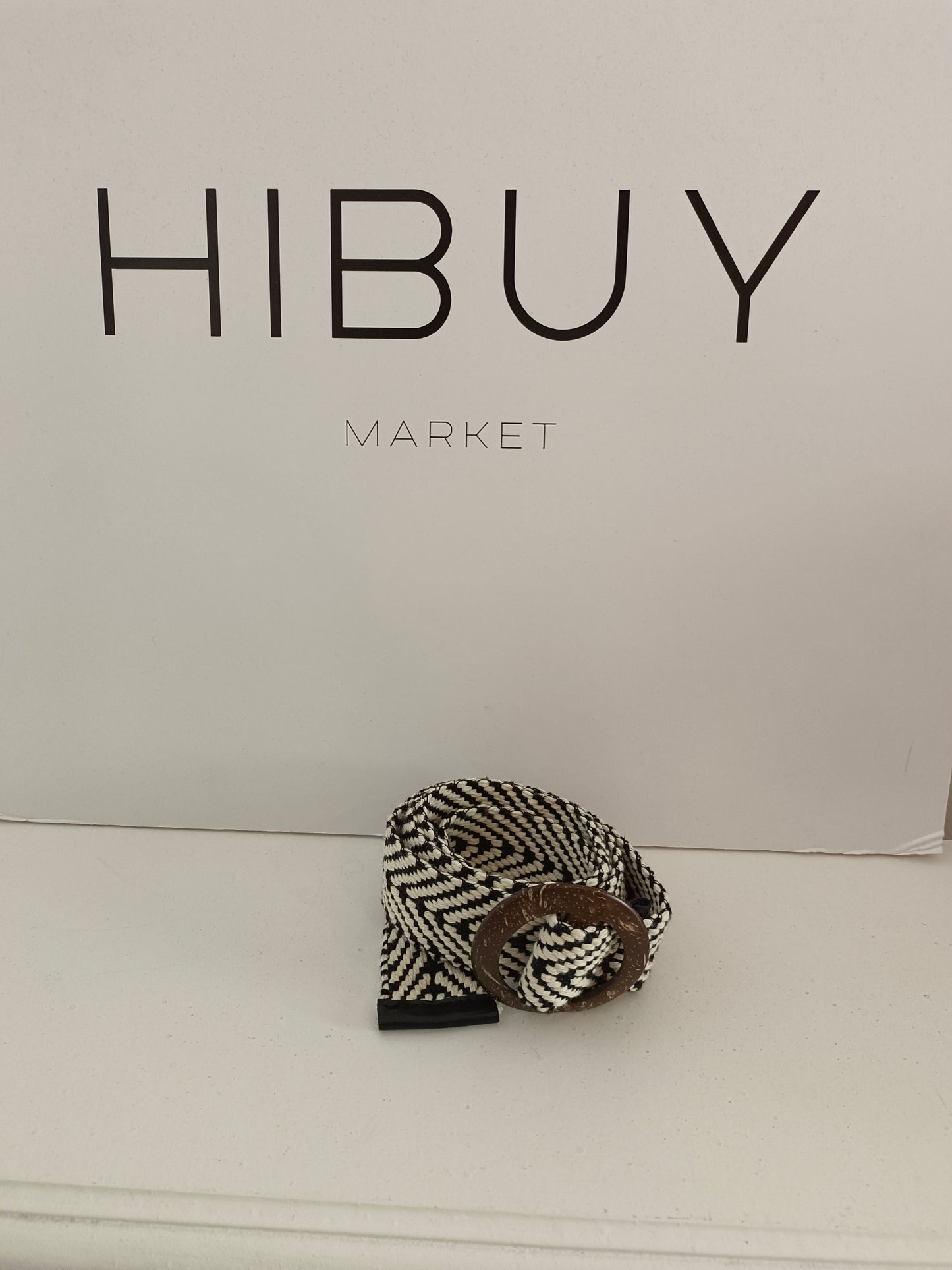 OTHERS. Two-tone belt