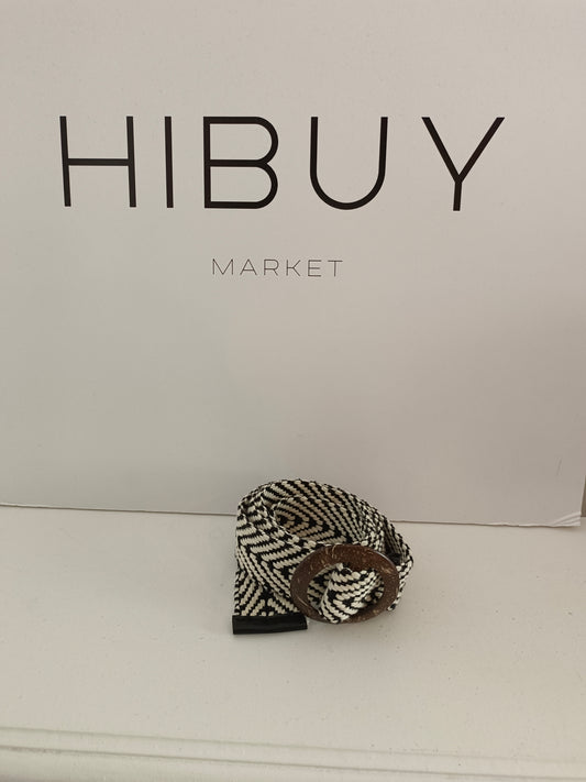 OTRAS. Cinturón bicolor