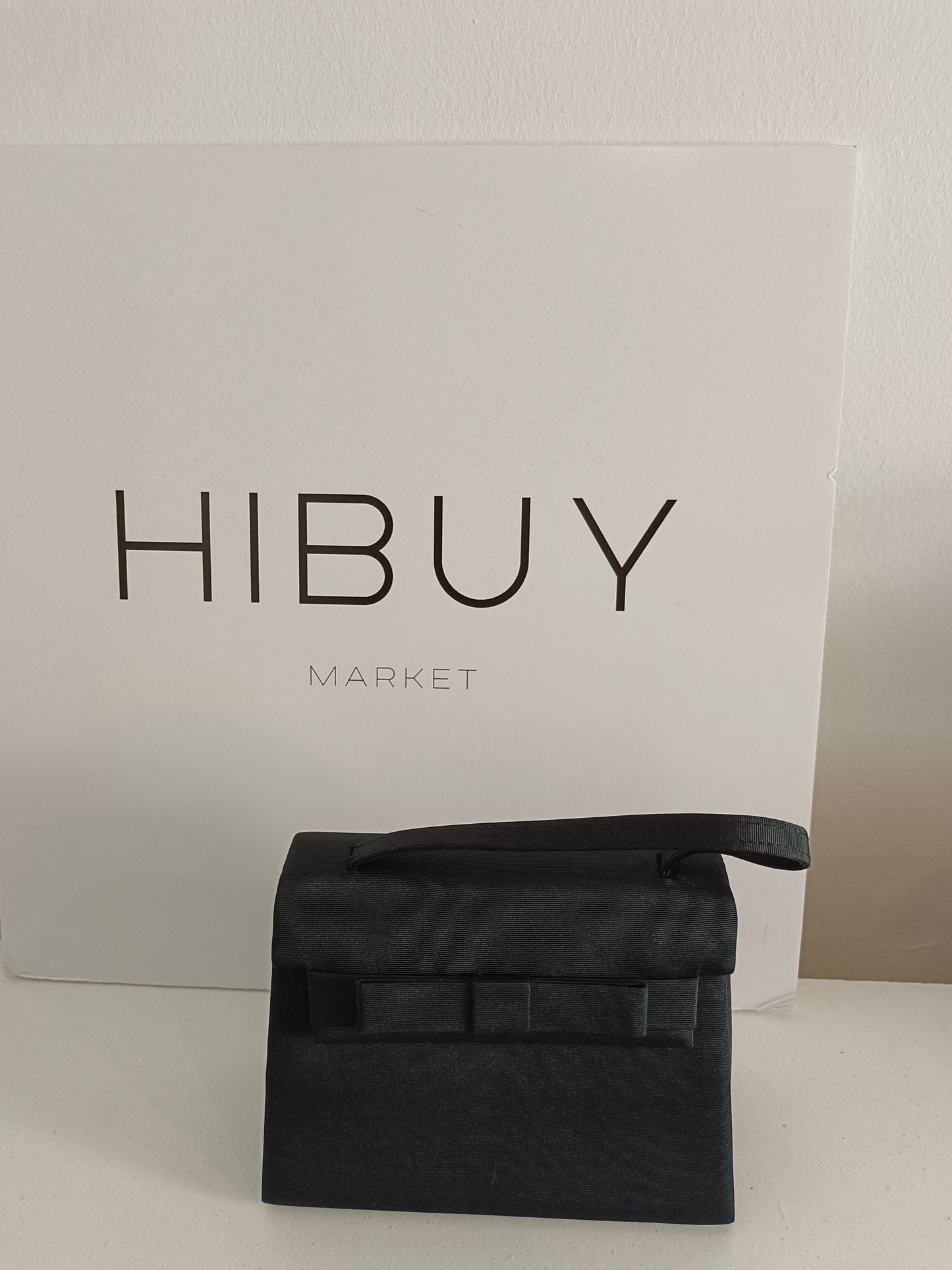 MENBUR. Bolso negro vintage