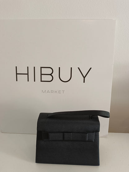 MENBUR. Bolso negro vintage