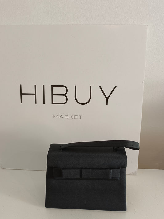 MENBUR. Bolso negro vintage