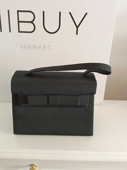 MENBUR. Bolso negro vintage