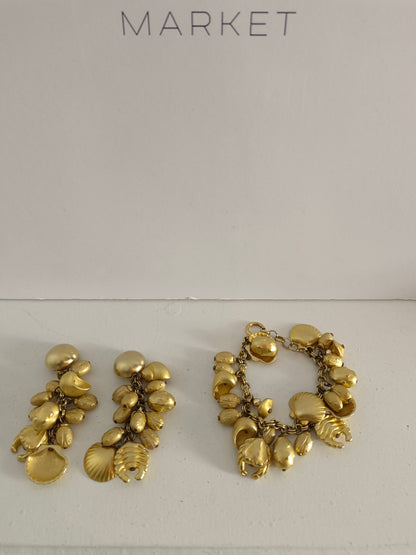 OTRAS. conjunto pendientes y pulsera