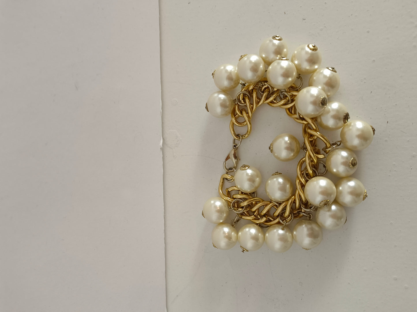 OTRAS. Pulsera perlas