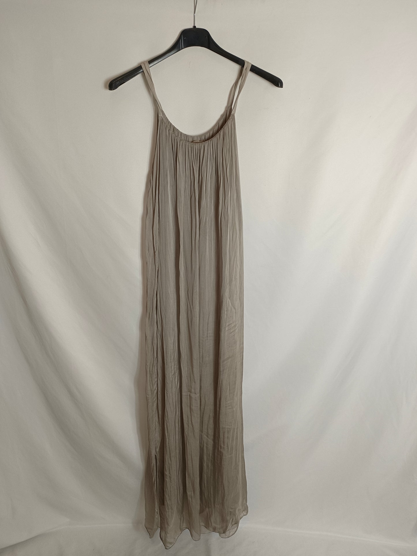 OTRAS. Vestido largo beige TU(s)