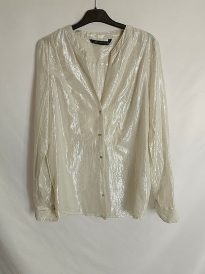 ZARA. Blusa paletada  T.xs