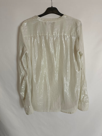 ZARA. Blusa paletada  T.xs