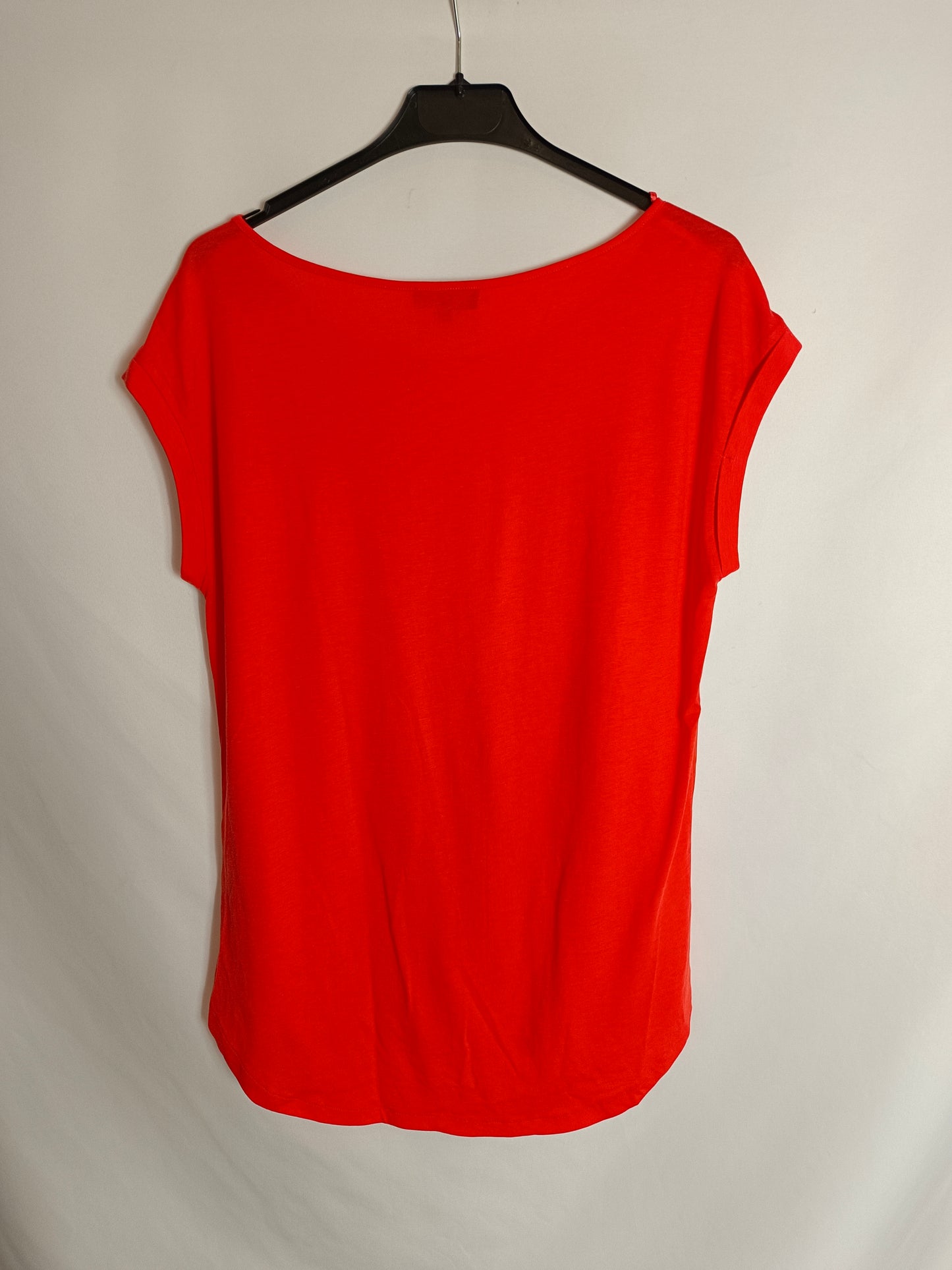 ADOLFO DOMINGUEZ. T.xs double texture blouse