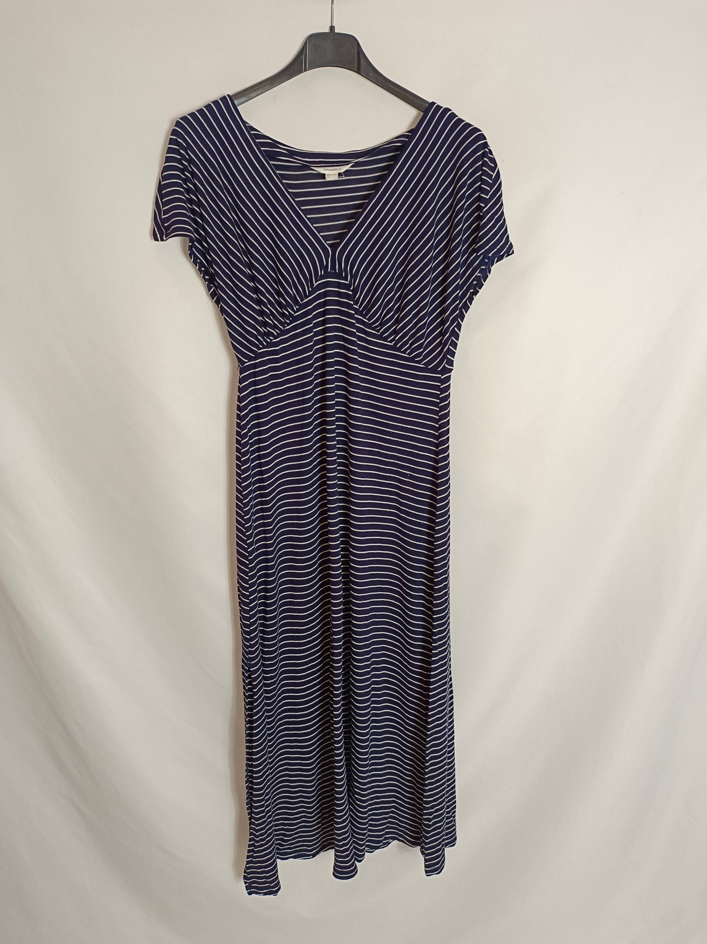 SPRINGFIELD. Vestido elástico rayas T.s