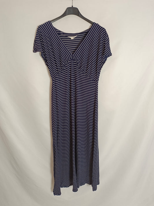 SPRINGFIELD. Vestido elástico rayas T.s