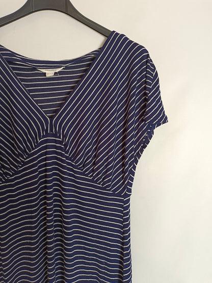 SPRINGFIELD. Vestido elástico rayas T.s