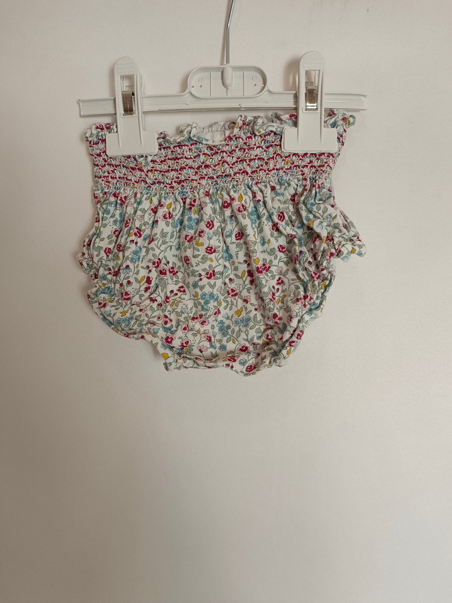 DOÑA CARMEN. Flower romper size 6 months