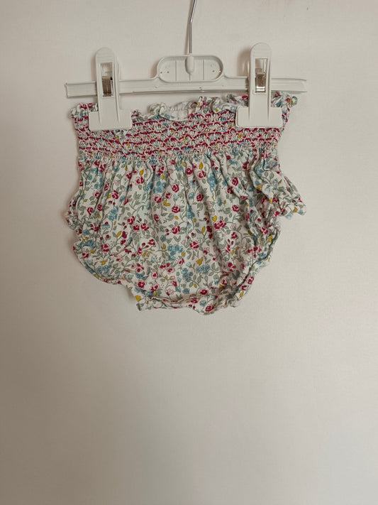 DOÑA CARMEN. ranita flores T.6 meses