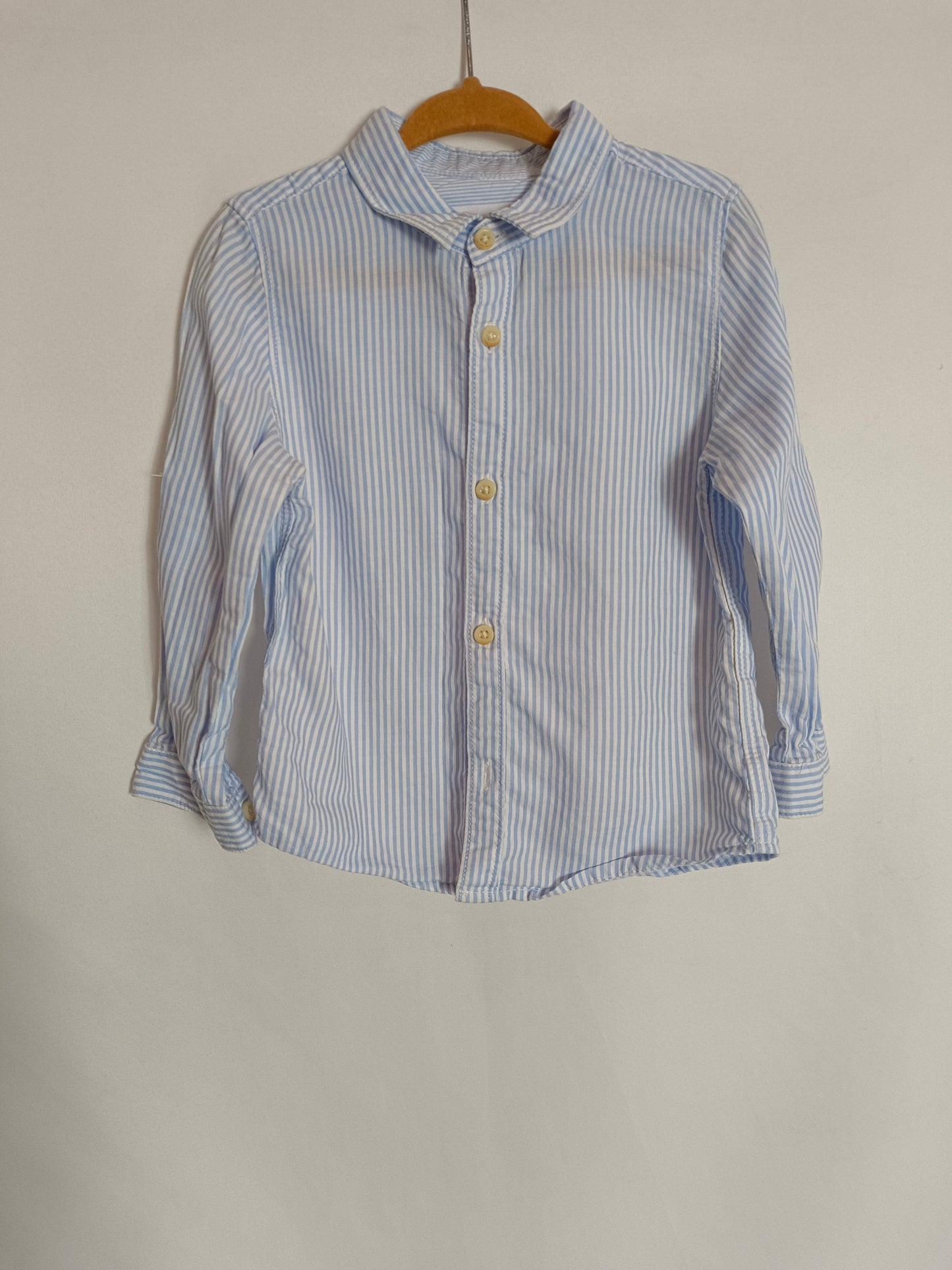 ZARA. Striped shirt, size 18-24 months