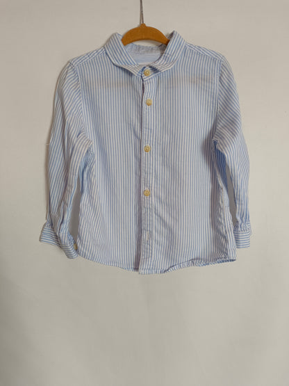 ZARA. Striped shirt, size 18-24 months