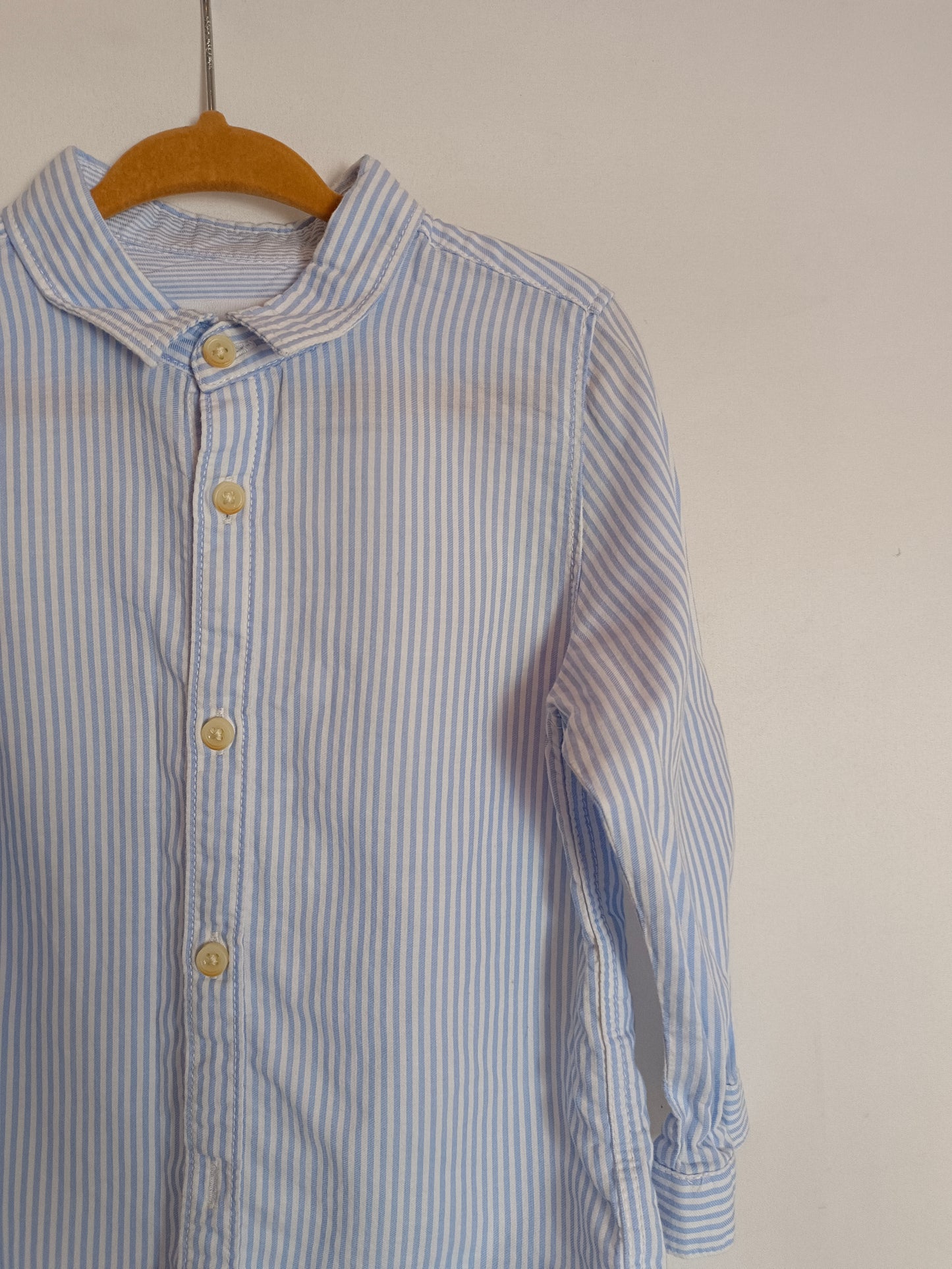 ZARA. Striped shirt, size 18-24 months
