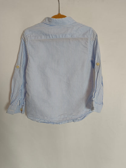 ZARA. Striped shirt, size 18-24 months