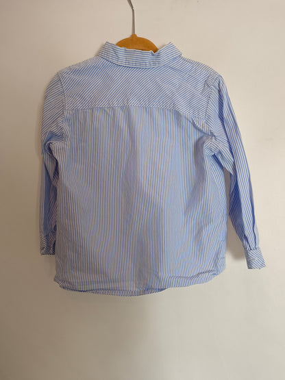 BENETTON. Camisa rayas 18-24 meses