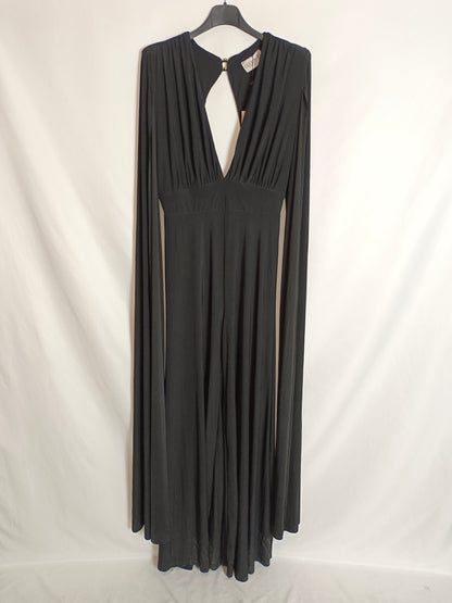 CLUB LONDON. Mono negro largo T.l