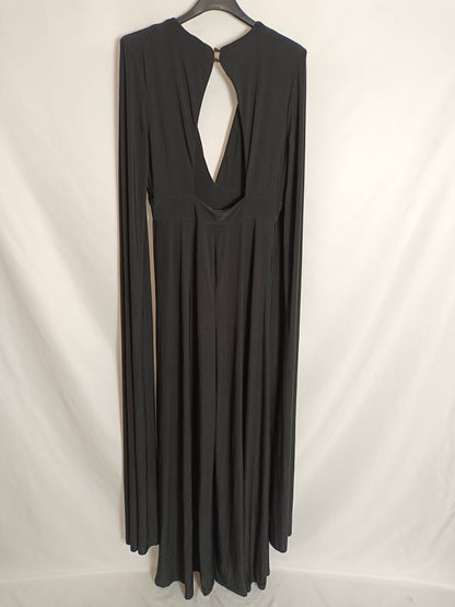 CLUB LONDON. Mono negro largo T.l