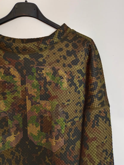 OKY COKY. Sudadera camuflaje T.38