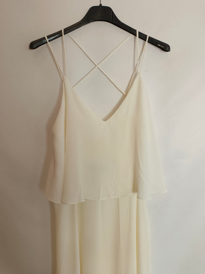 ZARA. Long white dress T.xs – Hibuy market ZARA. Long white dress T.xs – Hibuy market